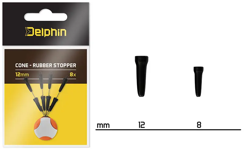 Preț promoțional Opritor Cauciuc Montura Feeder Cone,12mm