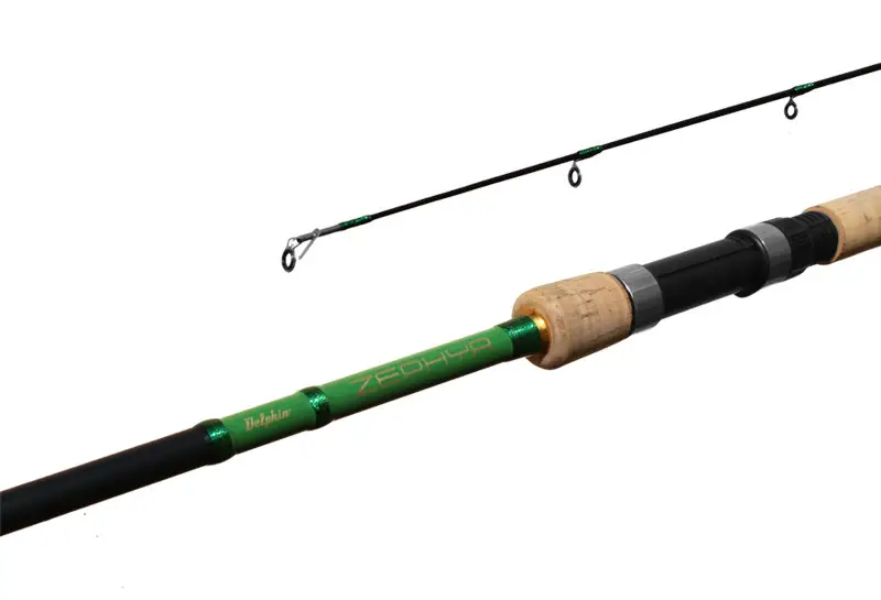 Premium Lanseta Pescuit la Rapitori/Spinning Delphin Zephyr,2.40m, 10-40g, 2buc