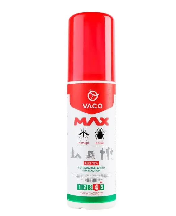 Spray impotriva Tantarilor, Capuselor si Mustelor Vaco Mini Popular