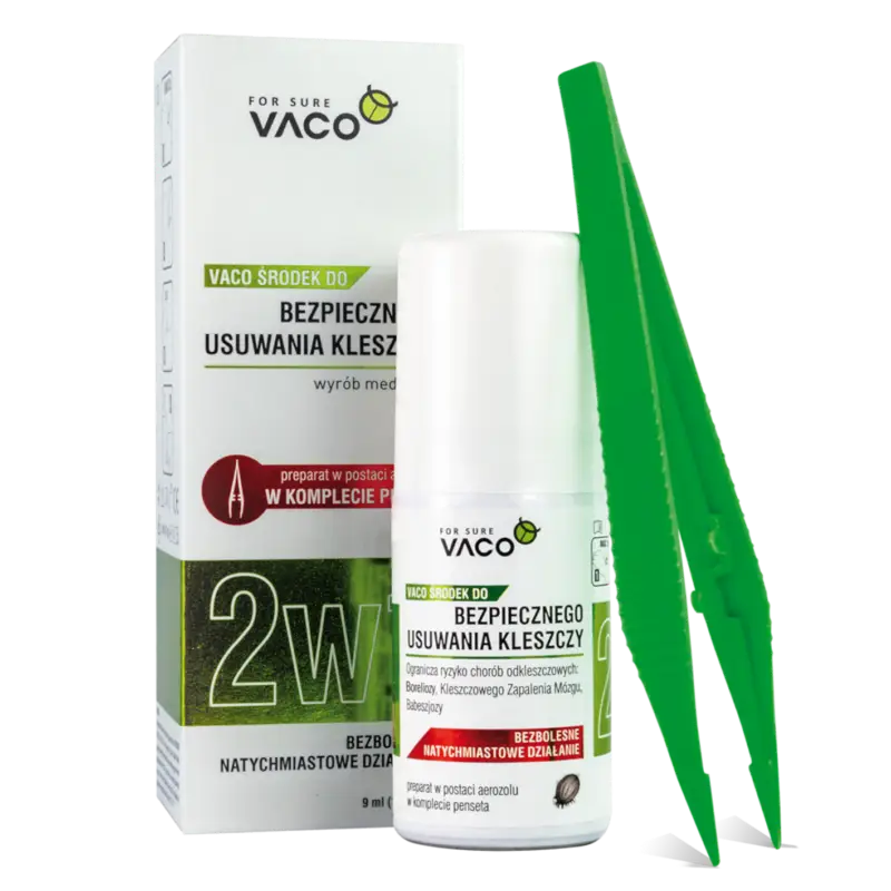 Preferatul clienților Set Indepartare Capuse cu penseta Vaco-Eco 2IN1 - SP