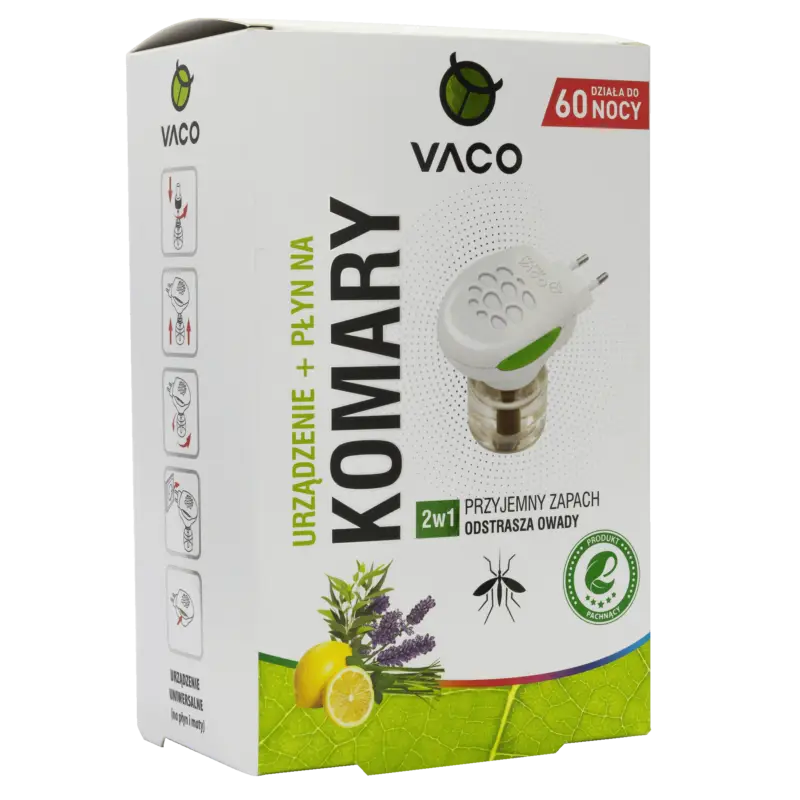 Plată securizată Aparat Electric Anti Tantari cu Rezerva Vaco Eco, 45ml