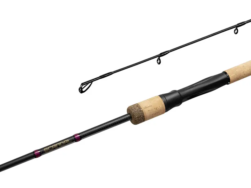 Lanseta Rapitori/Spinning Delphin Scandal Spin,2.10m, 15g, 2buc Retur ușor