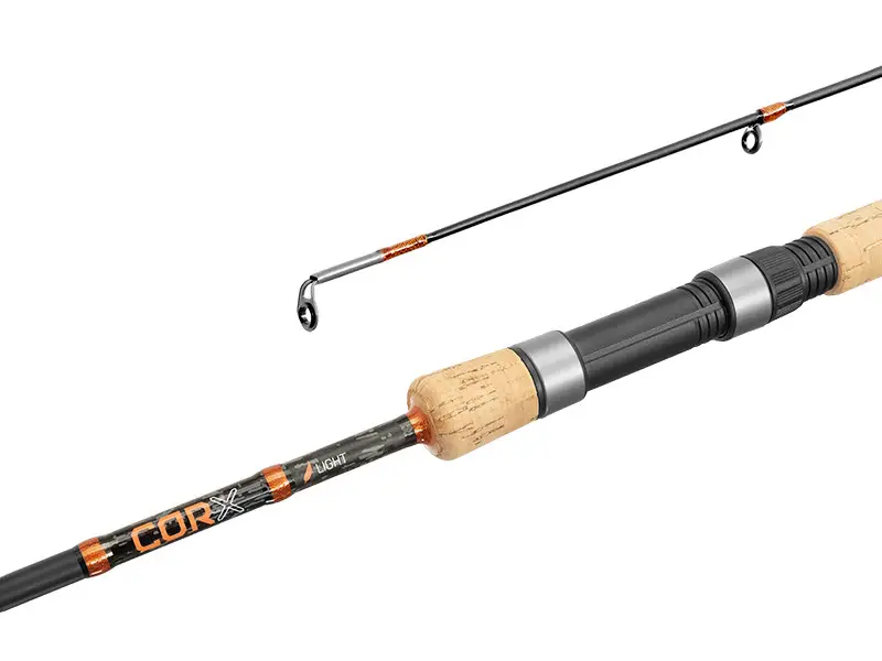 Plată sigură Lanseta Rapitori/Spinning Delphin Corx Spin Light, 2.13m, 3-10g, 2buc