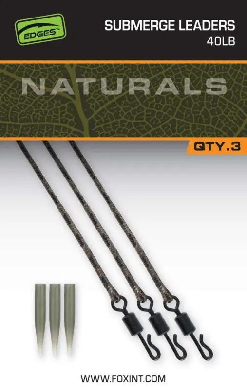 Montura Fox Naturals Submerge Leaders, 3buc/plic Comandă acum