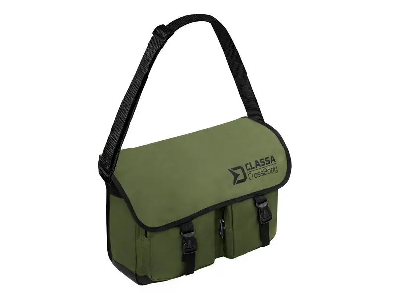 Lichidare de stoc Geanta de Umar Pentru Accesorii Pescuit Delphin Classa Crossbody, 40x35x13cm
