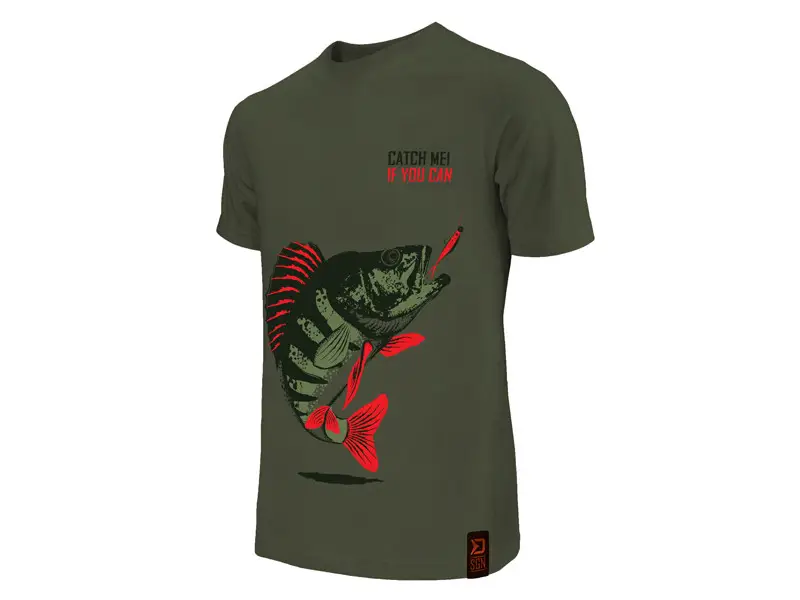 Tricou Delphin Catch Me! BIBAN Chilipir