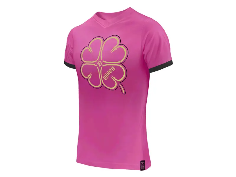 Ofertă limitată Tricou Dama Delphin Queen 4Love