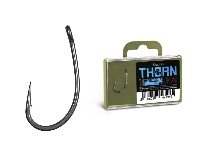 Carlige Pescuit Delphin Thorn Shanker, 11buc/plic Ofertă