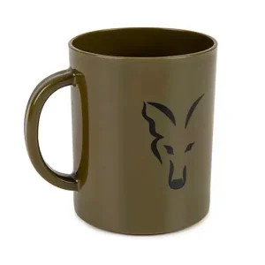 Cana Fox Voyager Mug, Khaki Transport gratuit