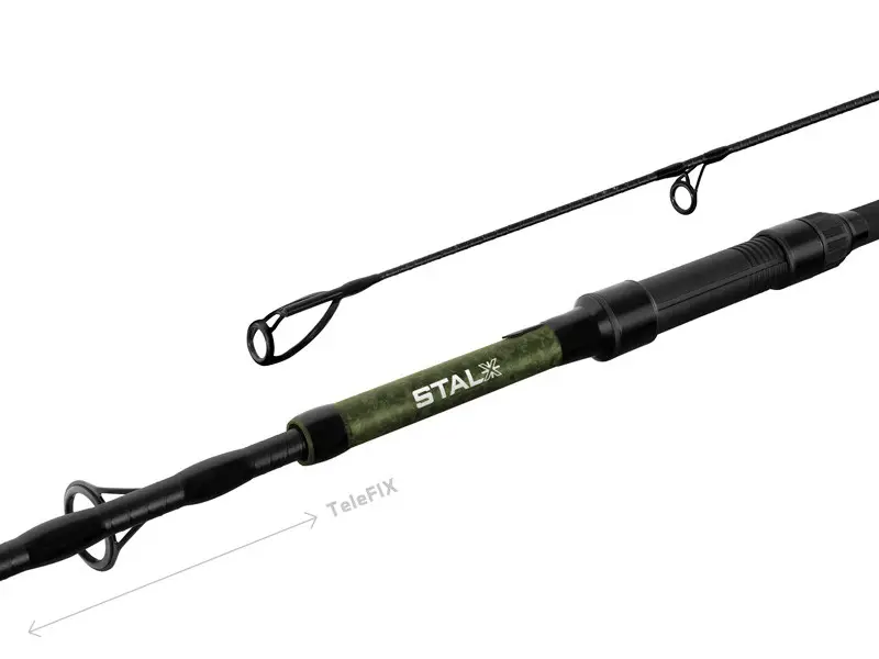 Lanseta Pescuit la Crap Delphin STALX TeleFix, 2.70m, 2.75lbs, 2buc Reduceri