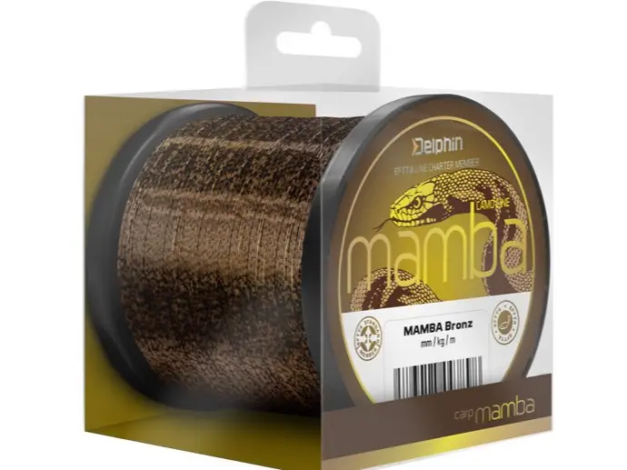 Transport gratuit Fir Pescuit Monofilament Delphin Mamba Carp, Camo Bronz, 300m,600m,1100m,1200m