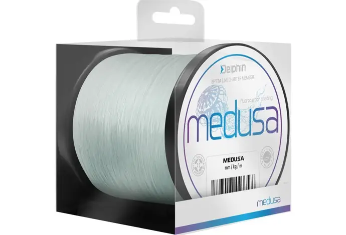 Fir Monofilament Delphin Medusa, Transparent, 300m,600m,1000m,1100m,1200m Promoție