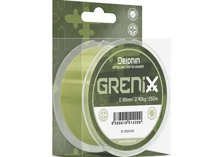 Preț promoțional Fir Monofilament Delphin Grenix, Green, 250m,500m