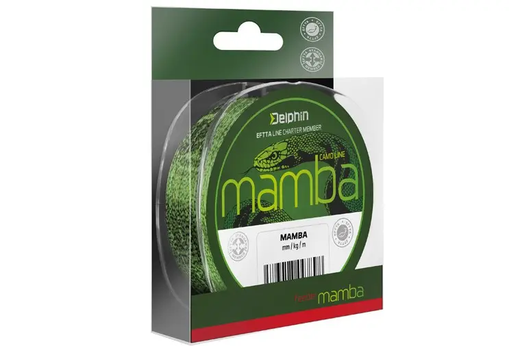 Fir Monofilament Pescuit la Feeder Delphin Mamba , Culoare Camo, 200m,300m Ofertă