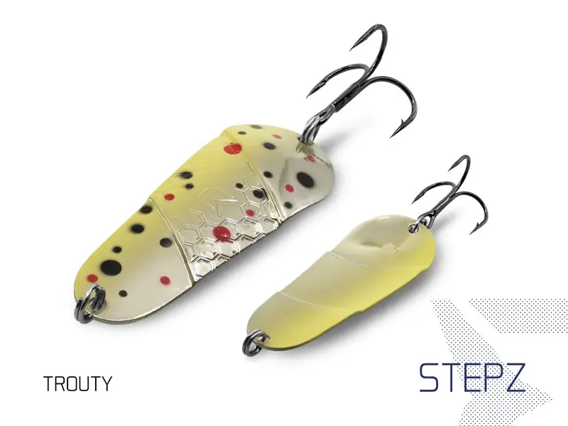 Discount Lingurita Oscilanta Delphin STEPZ StripSale,Trouty, 7cm, 10g