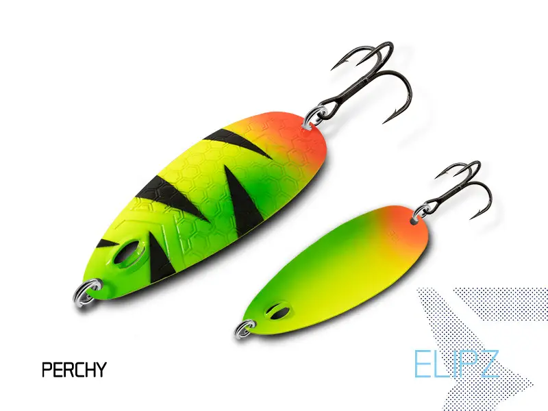 Vezi acum Lingurita Oscilanta Delphin Elipz FullScale,Perchy, 7.5cm, 12g