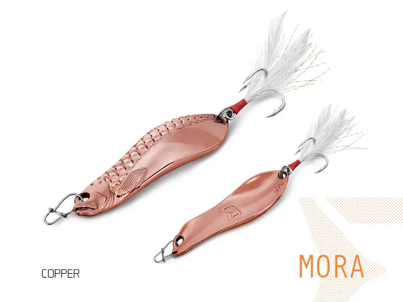 Comandă acum Lingura Oscilanta Delphin Mora, Culoare Cooper, 30g