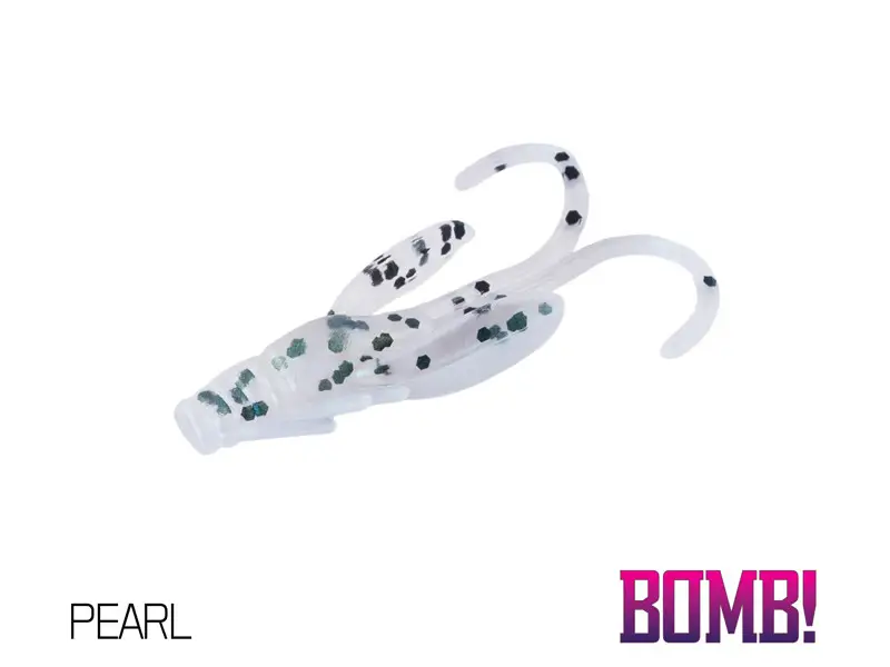 Naluca Soft Creatura Delphin Bomb Nympha, Pearl,2.5cm, 10buc/plic Reducere specială