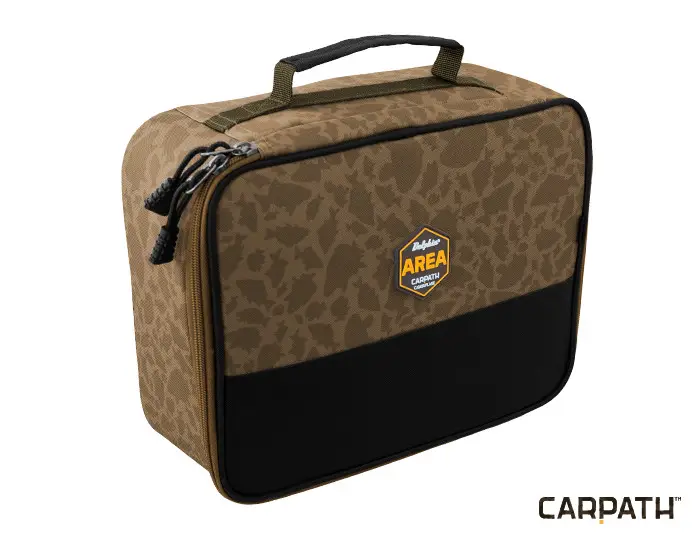 Geanta pentru Mulinete Delphin Area Reel Carpath, 33x25x12cm Reducere de preț
