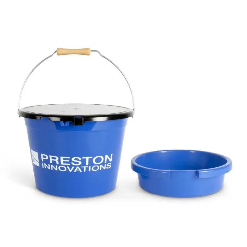 Set Galeata Pescuit Preston Bucket 13L Nu rata