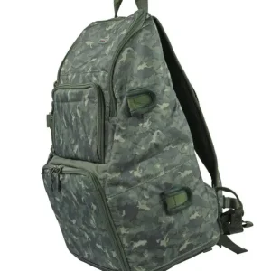 Rucsac Pescuit Mitchell MX Camo Backpack + 4 Cutii, Green Camo, 36x25x23cm Chilipir