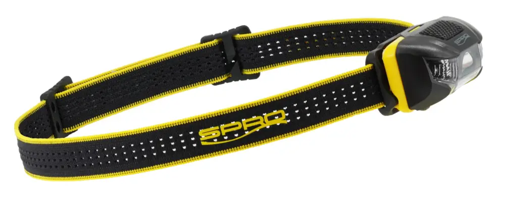 Lanterna de Cap Spro HeadLamp White-Red 100L, 75 Lumeni Reducere specială