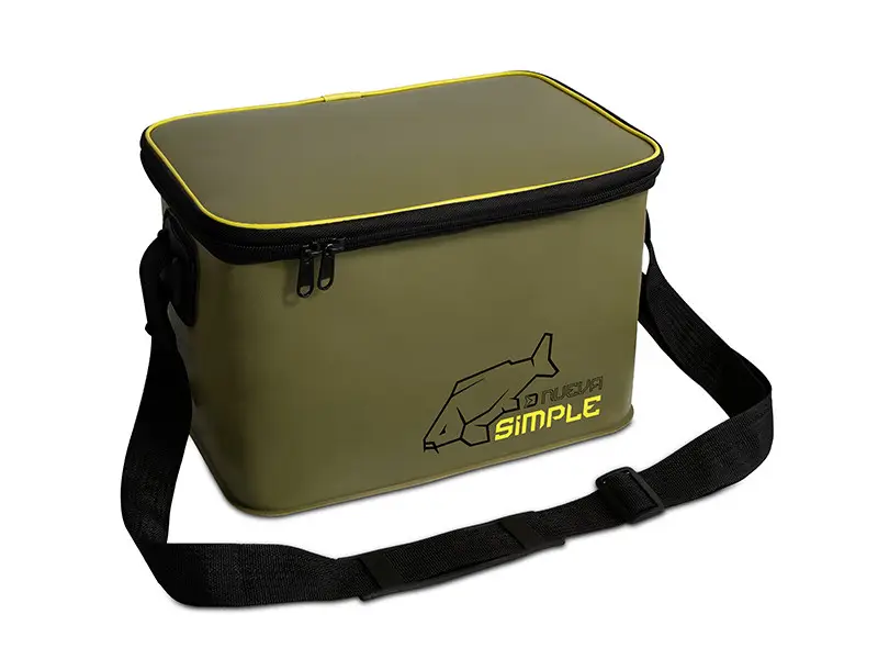 Geanta Pescuit CarryAll Delphin NuEVA Simple, Green, 30x22x20cm Preț promoțional