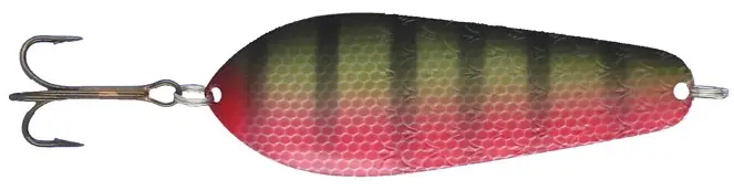 Lingura Oscilanta Kuusamo Rasanen, 90mm,14g ,GR/R-C Lichidare de stoc