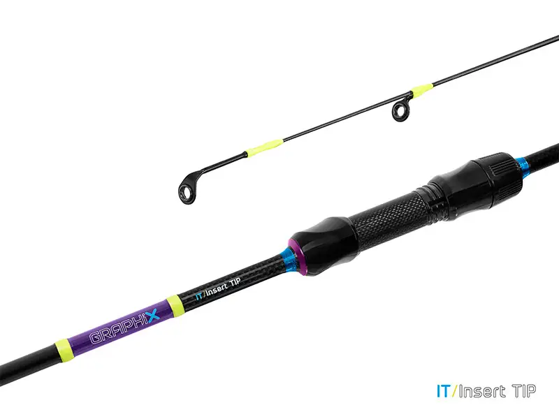 Lanseta Spinning Delphin GraphiX IT 24T, 2.13m, 2-7g, 2buc Ieftin