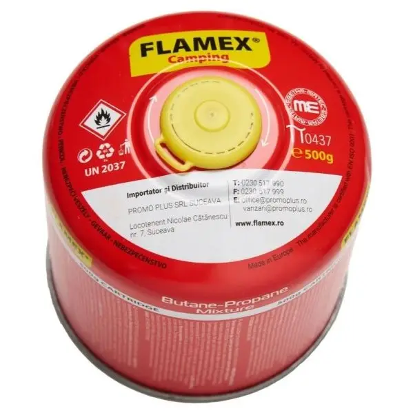 Reducere specială Butelie Gaz Camping Flamex, cu Filet, 500g