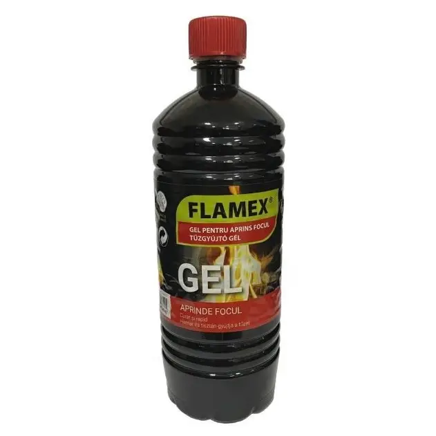 Discount Gel Pentru Aprins Focul Flamex, 750ml