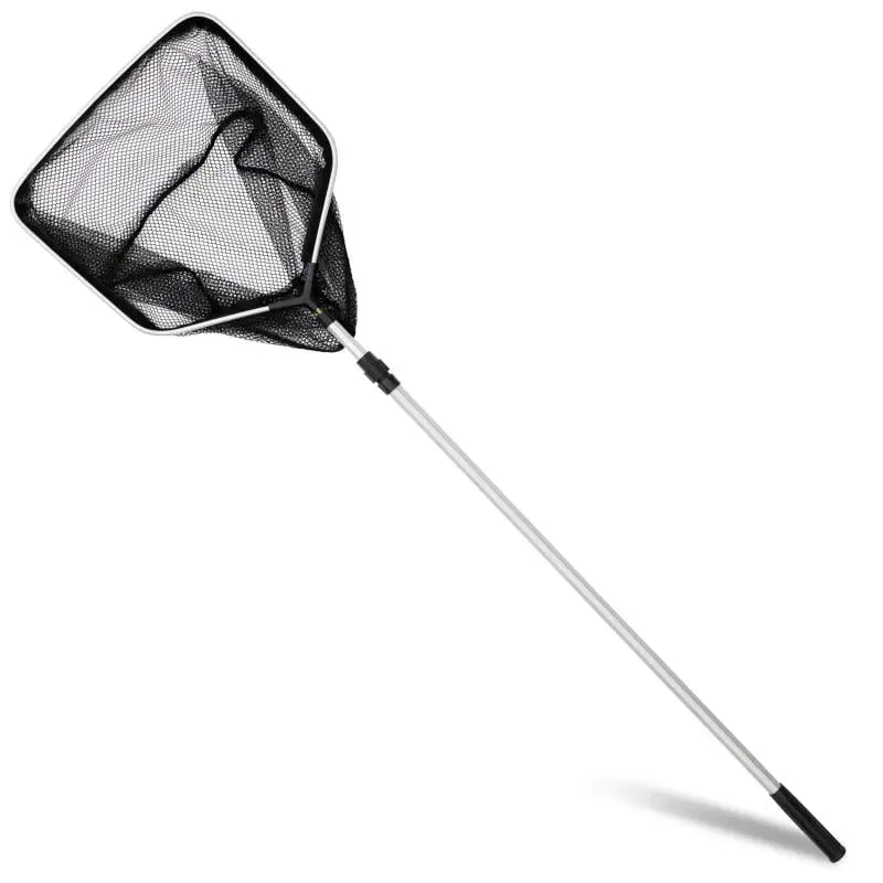 Minciog Telescopic Pescuit Zebco Pond Net ,40x40cm, 2m, Cadru Aluminiu Cumpărături sigure