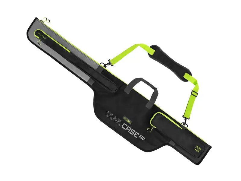 Husa Lansete Pescuit Delphin Reaxe DualCase, 150x31x11cm Promoție
