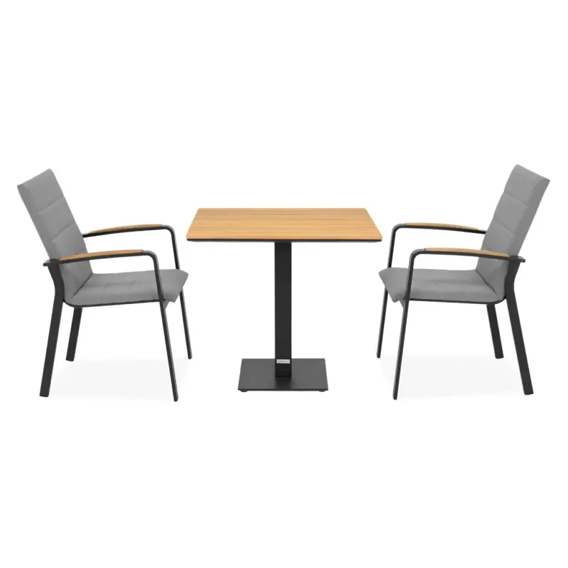 Reducere specială ACERO/COMO Set mobilier terasă/grădină, 2 scaune și masă
