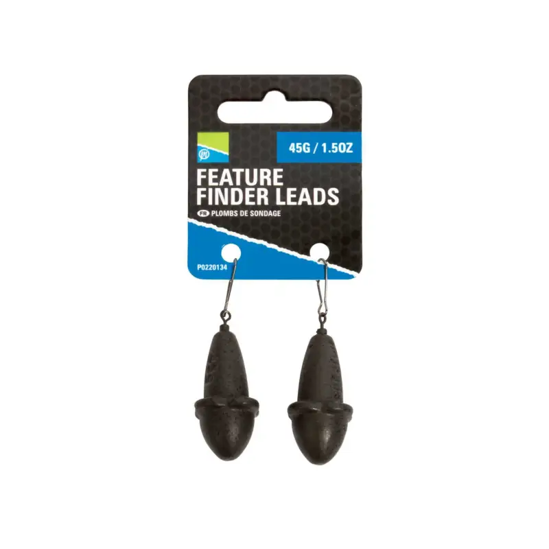 Plumb Sondare Preston Feature Finder Leads,45g Livrare gratuită