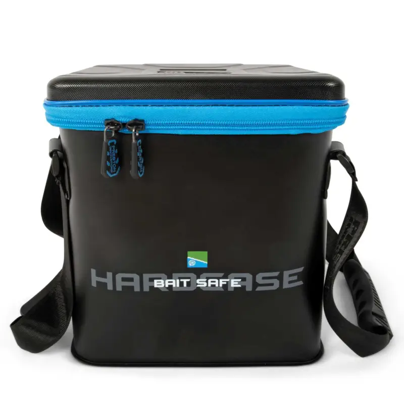 Geanta Momeala Pescuit Preston Hardcase Bait Safe, 25x25x25cm Cel mai vândut