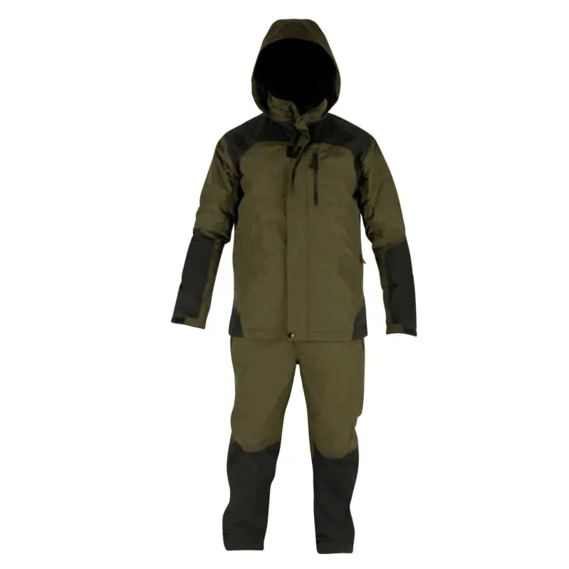 Costum Impermeabil Pescuit Korum Neoteric 5X5 Waterproof Suit, Green/Black Preferatul clienților