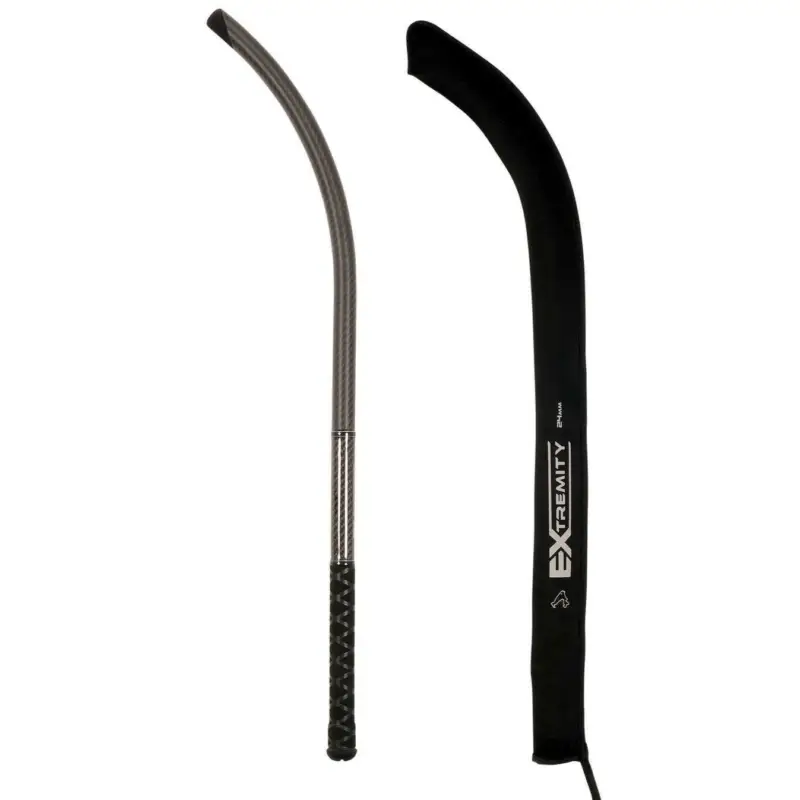 Baston de Nadire/Cobra Carbon Avid Carp Extremity Throwing Stick + Husa Neopren, Ø=24mm Livrare gratuită