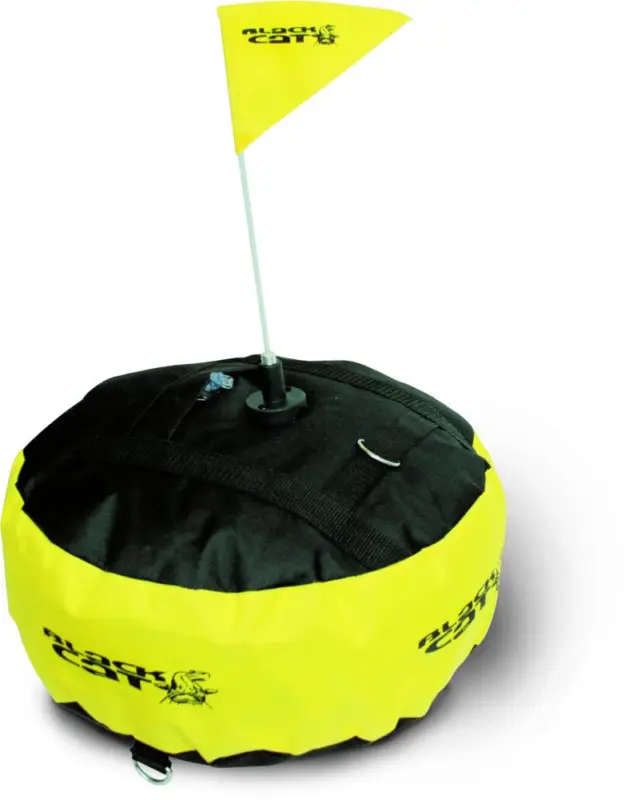 Preferatul clienților Marker Pescuit La Somn Black Cat Buoy