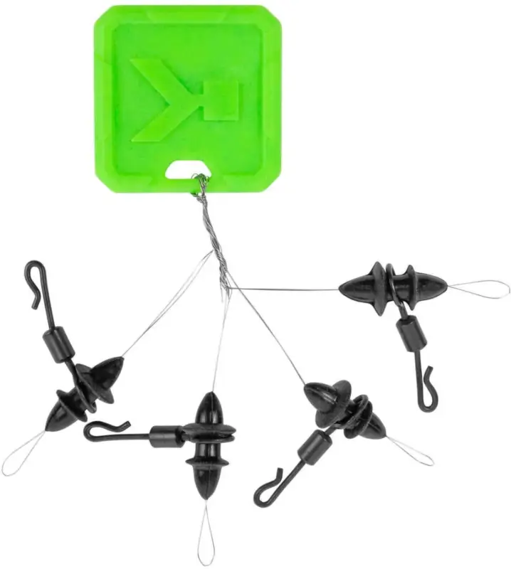 Retur gratuit Vartej Montura Helicopter Korum Speci-Heli Kit Helicopter Rig, 4buc/plic