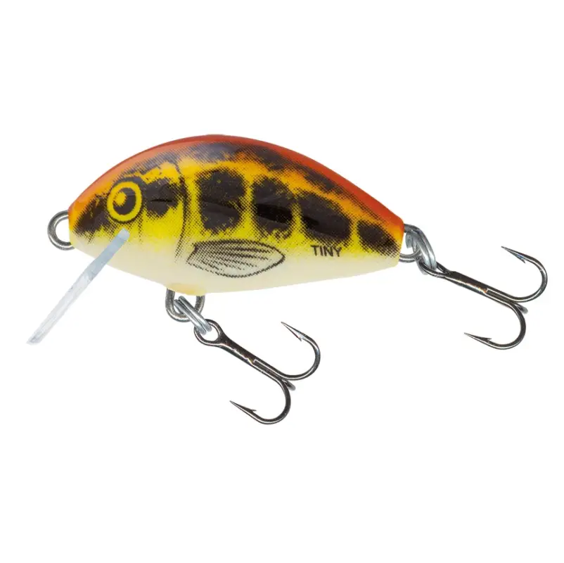 Vobler Salmo Tiny Sinking, Baby Minnow, Green Tiger, 3.0cm, 2.5g Plată securizată