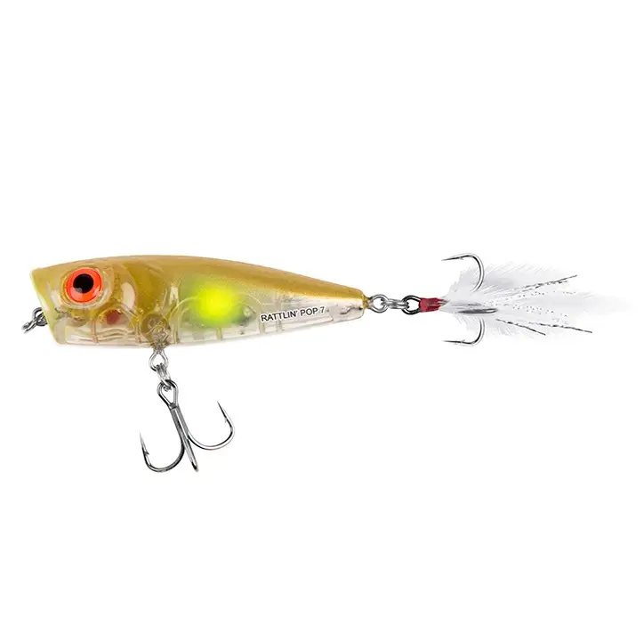 Vobler Salmo Rattlin Pop Floating, Clear Ayu, 7cm, 12.5g Ultima șansă