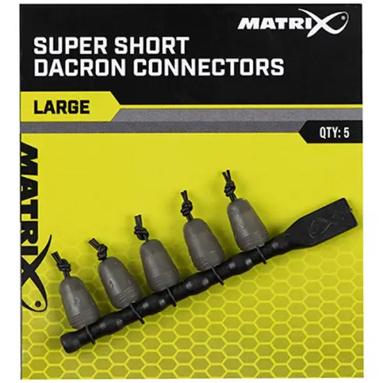 Conector Matrix Super Short Dacron Connector, Large,5buc/plic Livrare expres