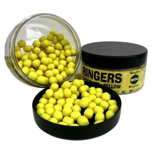 Wafters Ringers Mini, Yellow, Chocolate , 4.5mm, 100g Livrare rapidă