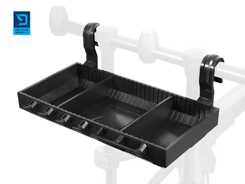 Reducere extra Tava Suport Accesorii Pentru Rodpod Delphin ShelfPOD / BlackWAY