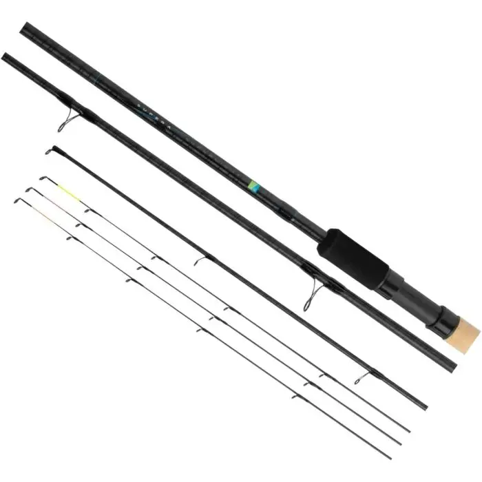 Lanseta Feeder Preston Supera X Superlight Feeder 11FT, 3.35m, 35g, 2+3buc Doar azi