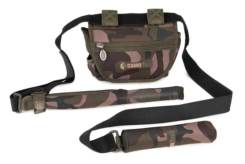 Husa Lanseta si Mulineta Fox Camolite Neoprene Reel & Rod Tip Protector Cumpără online