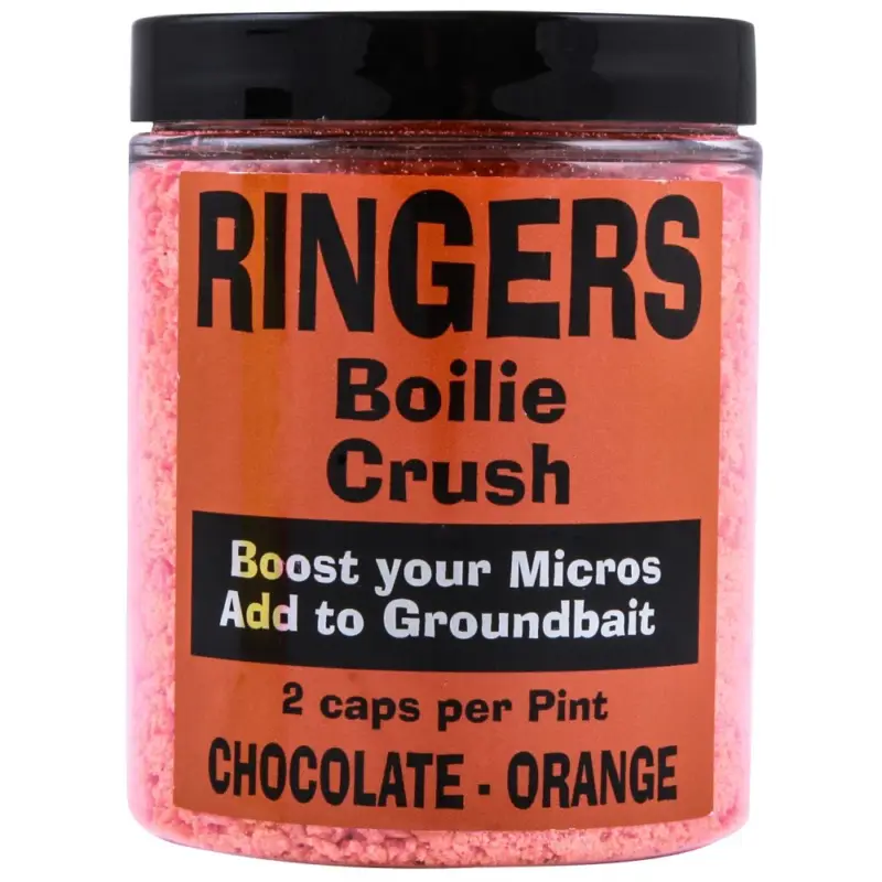 Spartura de boilies Ringers Boilie Crush, Portocaliu Discount