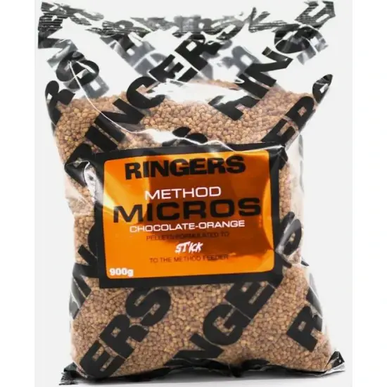 Vezi acum Micropelete Ringers Method Micros Ciocolata Orange, 2mm, 900g
