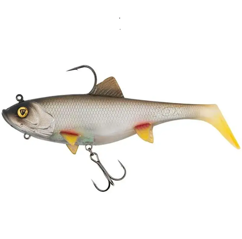 Swimbait Fox Rage Wobble New Replicant, Silver Ghost, 7.5cm, 11g Reducere specială